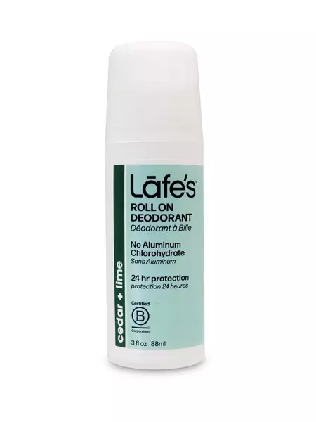 Desodorante Natural Roll-On Fresh 88ml - Lafes