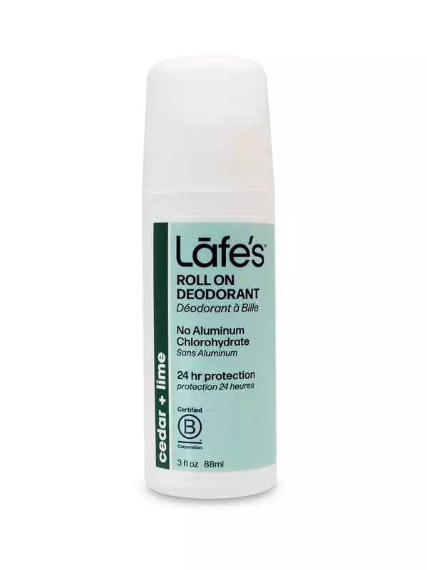 Desodorante Natural Roll-On Fresh 88ml - Lafes