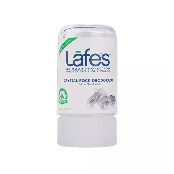 Desodorante Natural Cristal 120g Lafes