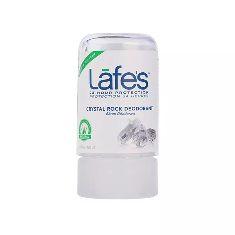Desodorante Natural Cristal 120g Lafes