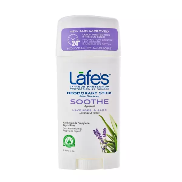 Desodorante Natural Stick Lavanda 64g Lafes