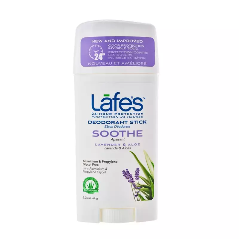 Desodorante Natural Stick Lavanda 64g Lafes