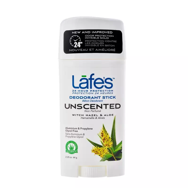 Desodorante Natural Unscentend 64g Lafes