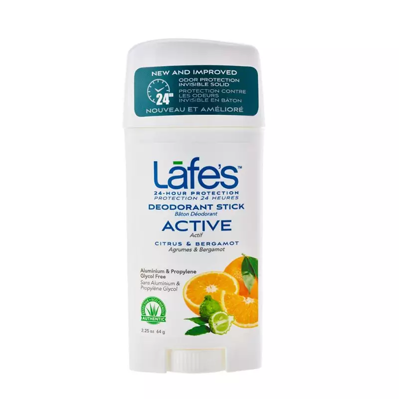 Desodorante Natural Stick Active 64g - Lafes