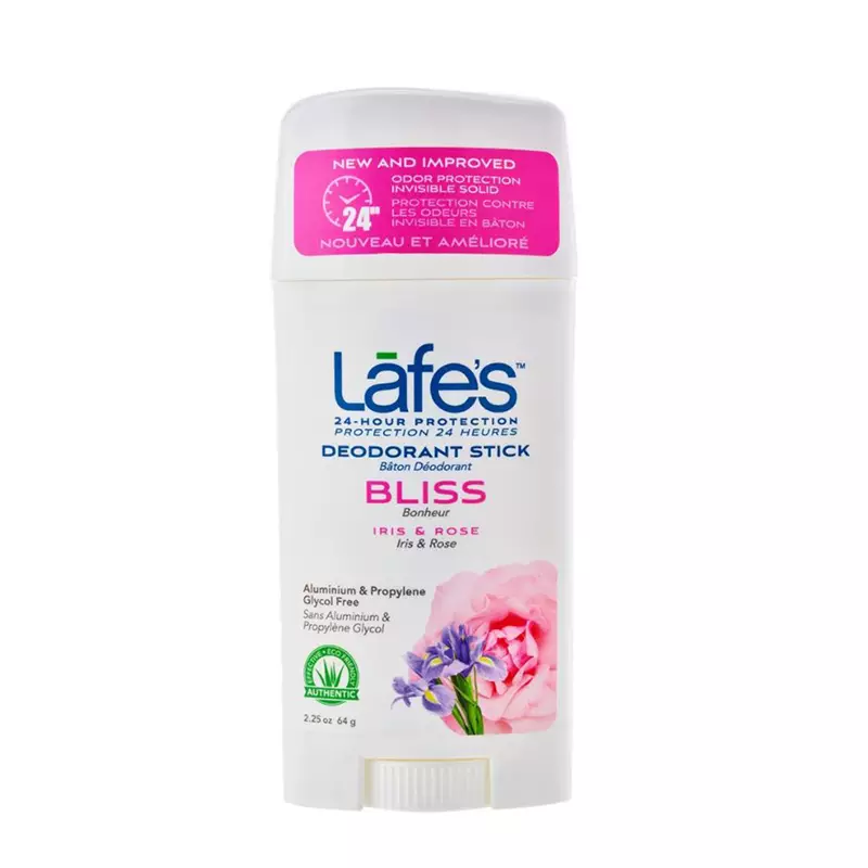 Desodorante Natural Stick Bliss 63g Lafes