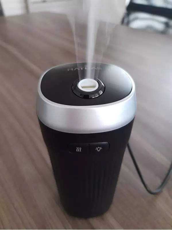 Difusor de Aromas Car - 20ml USB Hathas