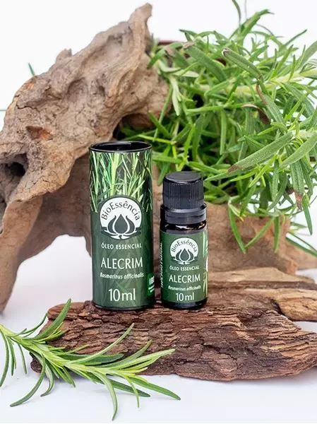 Óleo Essencial Alecrim - Bioessência