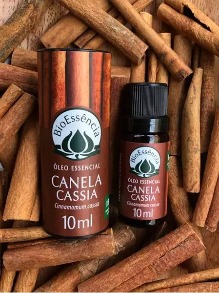 Óleo Essencial Canela Cassia - Bioessência