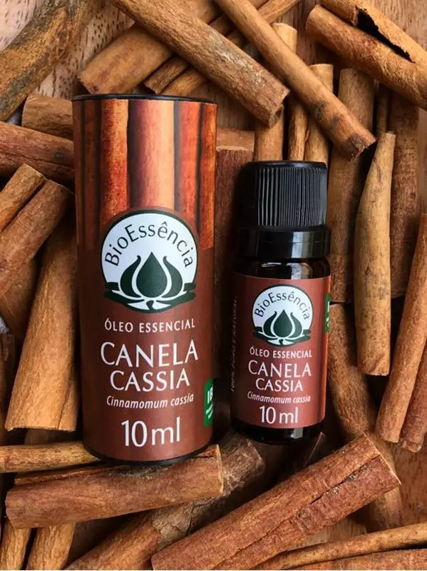 Óleo Essencial Canela Cassia - Bioessência