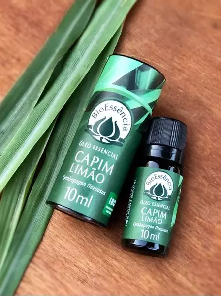 Óleo Essencial Capim Limão - Bioessência