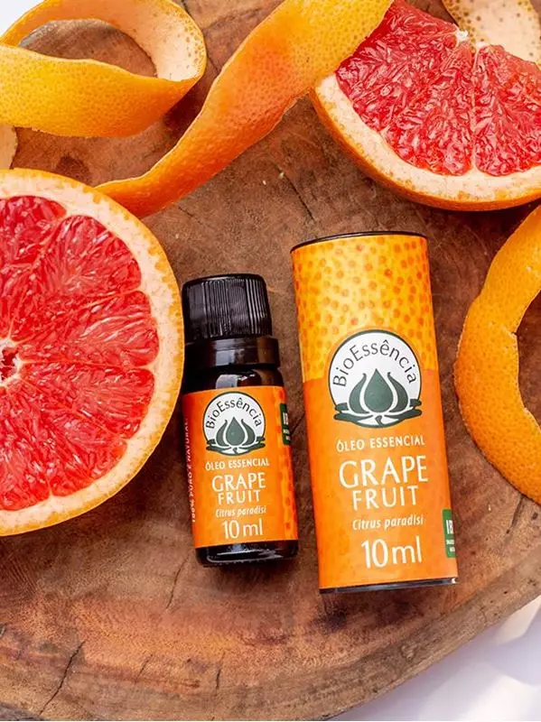 Óleo Essencial Grape Fruit - Bioessência