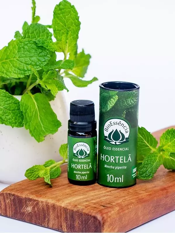 Óleo Essencial Hortelã Pimenta - Bioessência
