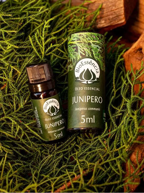 Óleo Essencial Junipero - Bioessência