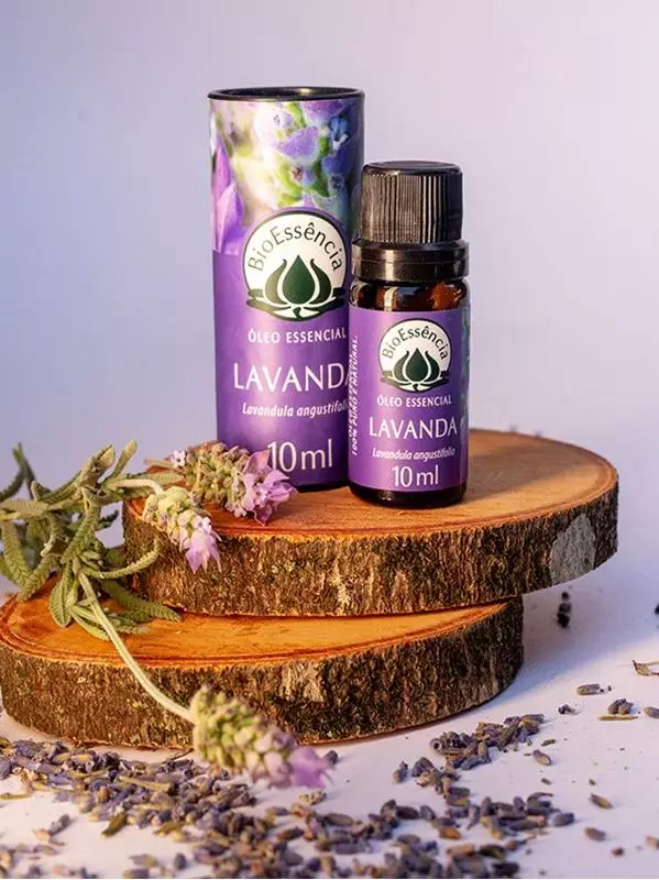 Óleo Essencial Lavanda - Bioessência