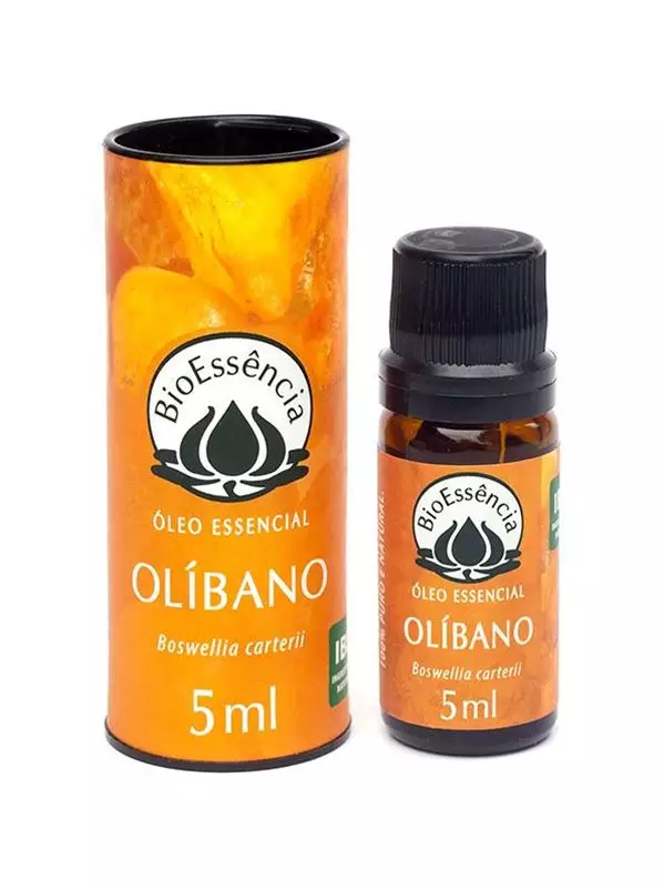 Óleo Essencial Olibano - Bioessência