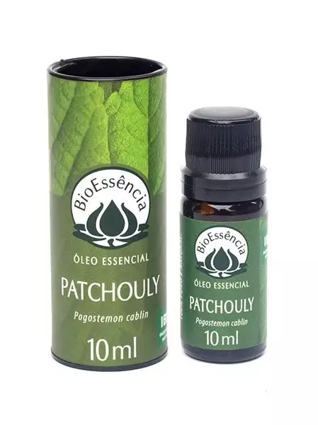 Óleo Essencial Patcholy - Bioessência 