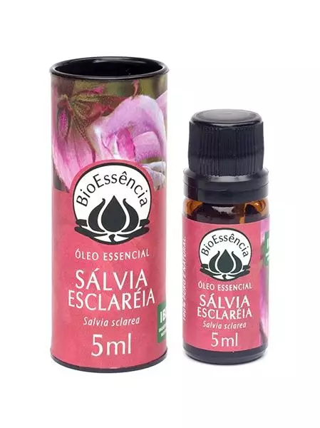 Óleo Essencial Salvia- Bioessência