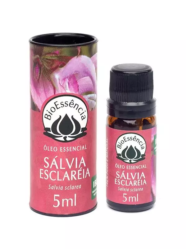 Óleo Essencial Salvia- Bioessência