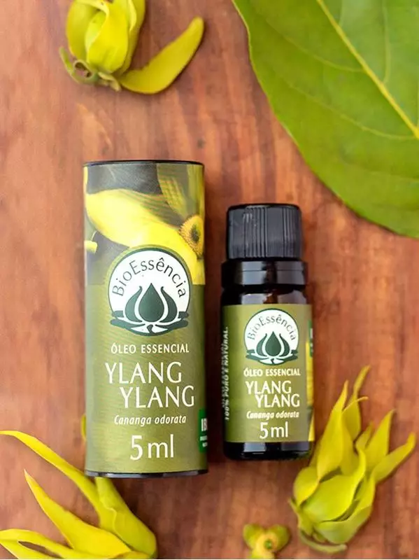Óleo Essencial Ylang Ylang- Bioessência