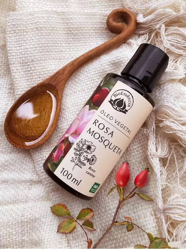 Óleo Vegetal de Rosa Mosqueta Bioessência