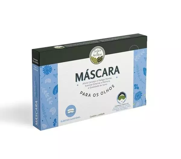 GRAO E AROMAS - MASCARA PARA OLHOS