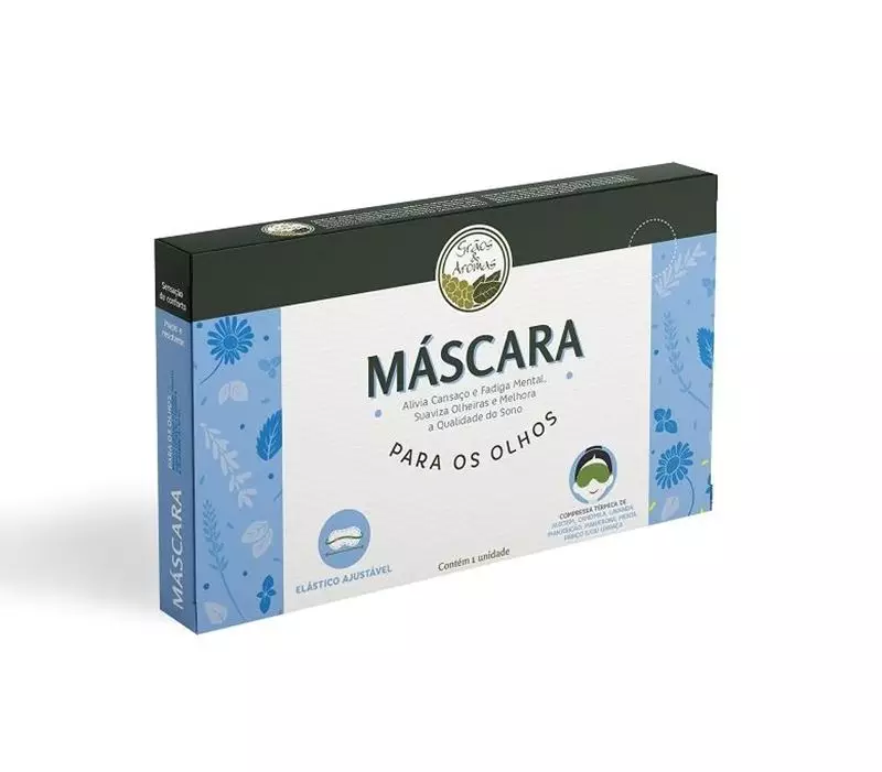 GRAO E AROMAS - MASCARA PARA OLHOS