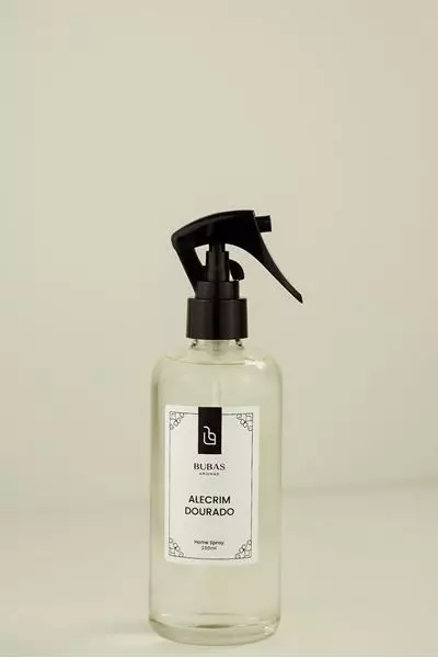 BUBAS HOME SPRAY ALECRIM DOURADO 250ML