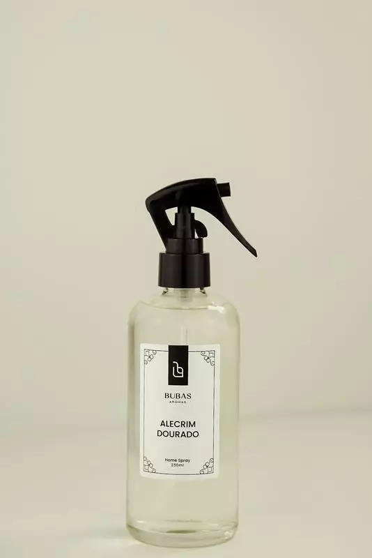 BUBAS HOME SPRAY ALECRIM DOURADO 250ML