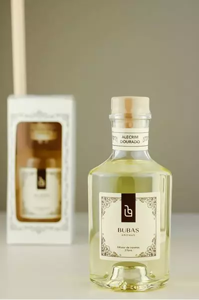 BUBAS GARRAFA DIFUSOR ALECRIM DOURADO 375ML