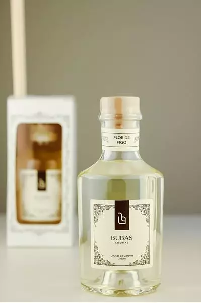 BUBAS GARRAFA DIF FLOR DE FIGO 375ML