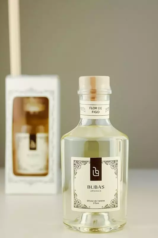 BUBAS GARRAFA DIF FLOR DE FIGO 375ML