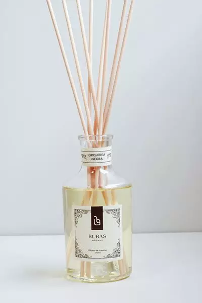 BUBAS DIFUSOR ORQUIDEA NEGRA 375ML