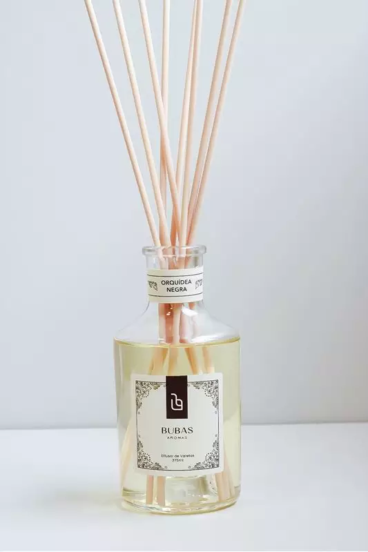 BUBAS DIFUSOR ORQUIDEA NEGRA 375ML