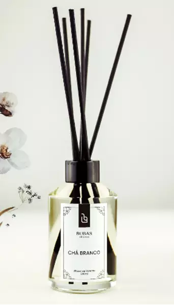 BUBAS DIFUSOR CHA BRANCO 200ML