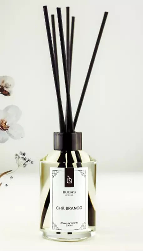 BUBAS DIFUSOR CHA BRANCO 200ML