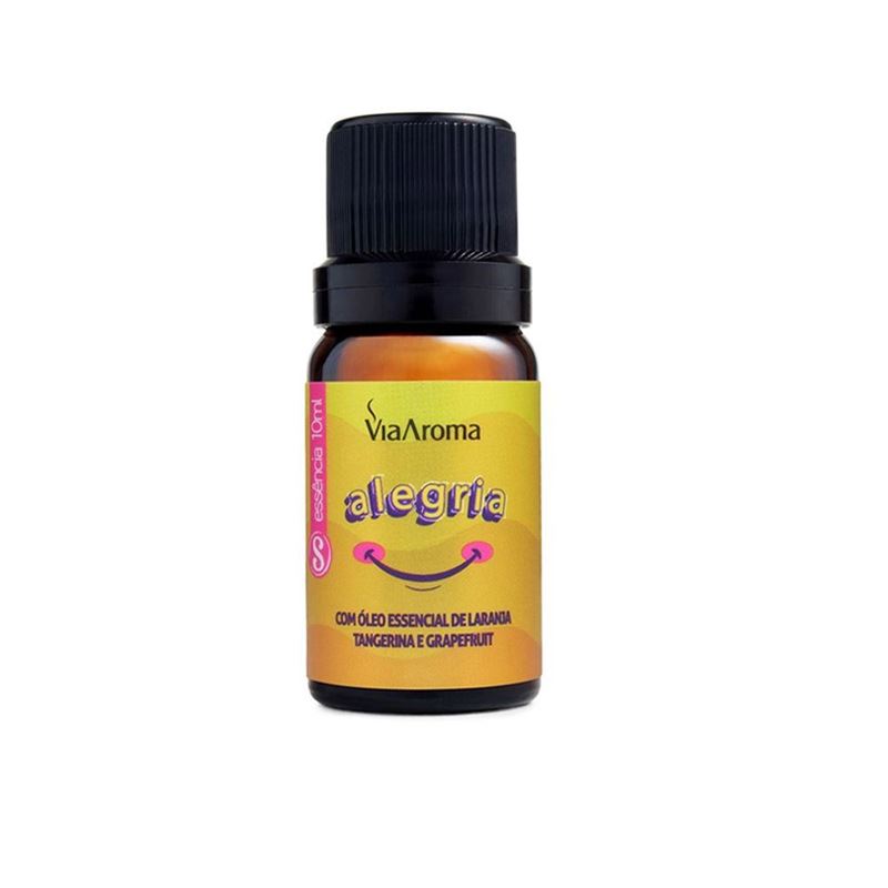Essência Alegria 10ml - Via Aroma