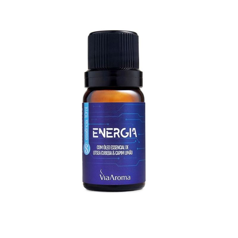 Essência Energia 10 ml - Via Aroma