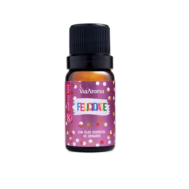  Essência Felicidade 10 ml - Via Aroma