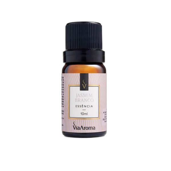  Essência Jasmin Branco 10 ml - Via Aroma