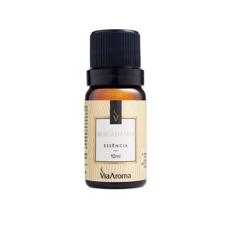 Essência Macadâmia 10 ml - Via Aroma