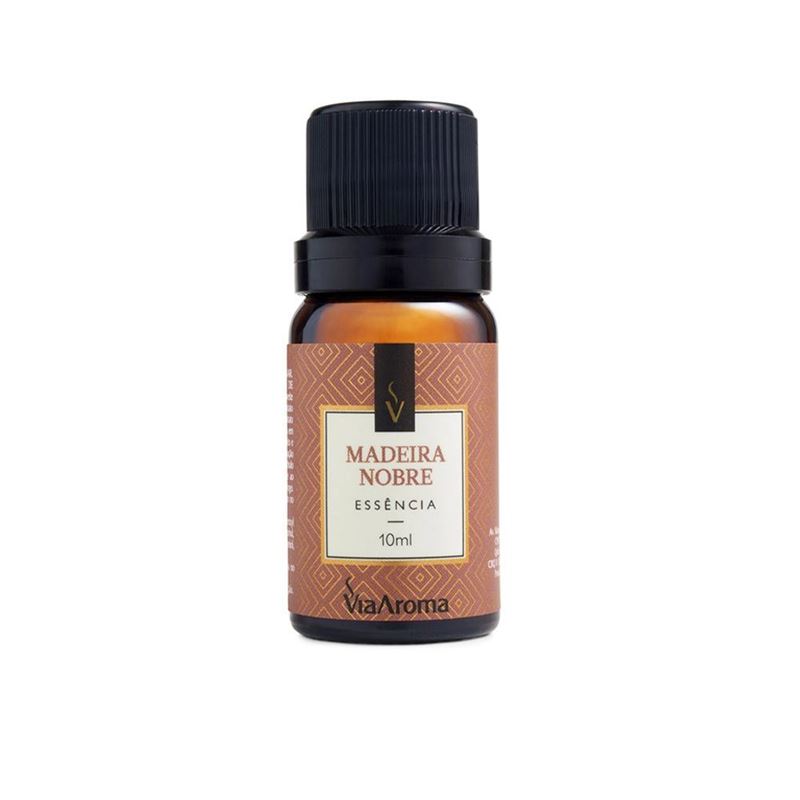Essência Madeira Nobre 10 ml - Via Aroma