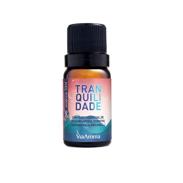 Essência Tranquilidade 10 ml - Via Aroma