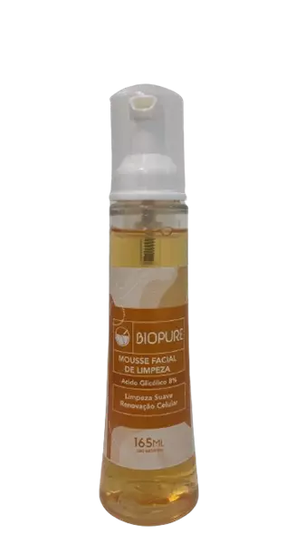 MOUSSE FACIAL ACIDO GLICÓLICO 165 ML