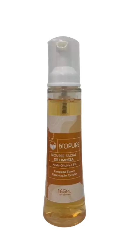 MOUSSE FACIAL ACIDO GLICÓLICO 165 ML