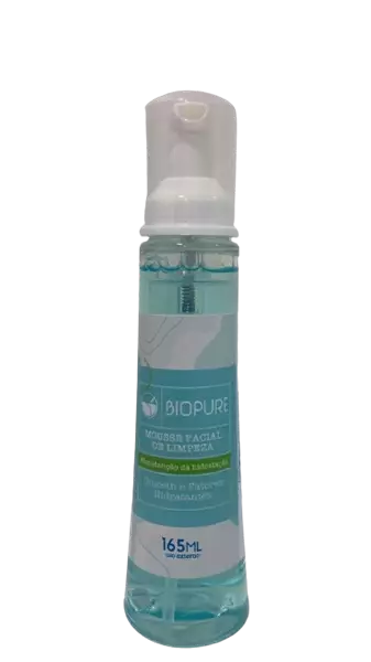 MOUSSE FACIAL GLUCETH HIDRATANTE 165 ML