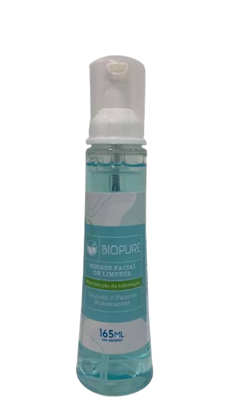 MOUSSE FACIAL GLUCETH HIDRATANTE 165 ML