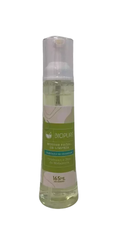 MOUSSE FACIAL ÓLEO DE MELALEUCA/TRICLOSAN 165 ML