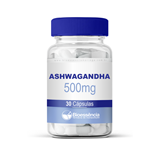 Ashwagandha 500 mg 60 cápsulas