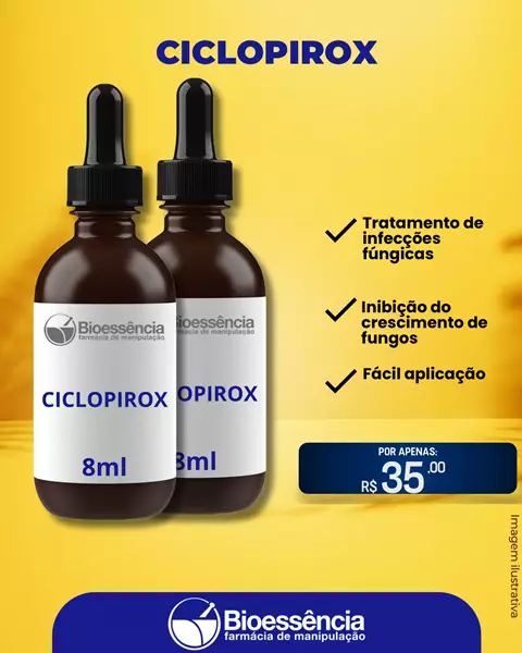 Ciclopirox 8ml