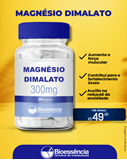 Magnésio Dimalato 300mg  60 cápsulas